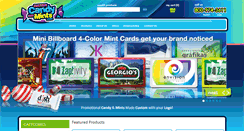 Desktop Screenshot of customcandyandmints.com